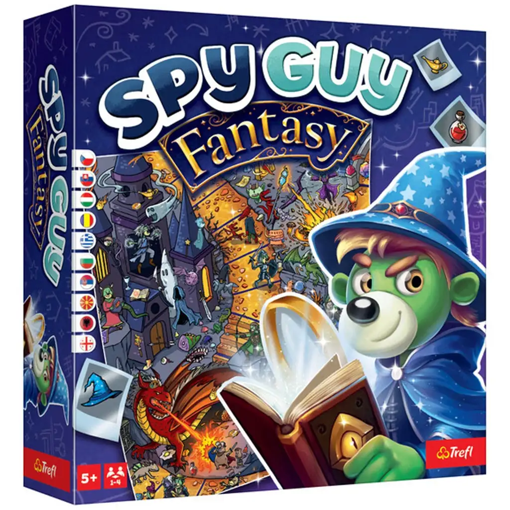 Spy Guy Fantasy társasjáték kép 1