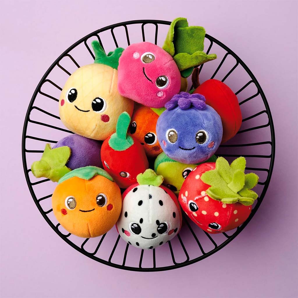 Squeezlings gyűjthető plüssfigurák - Simba Toys kép 3
