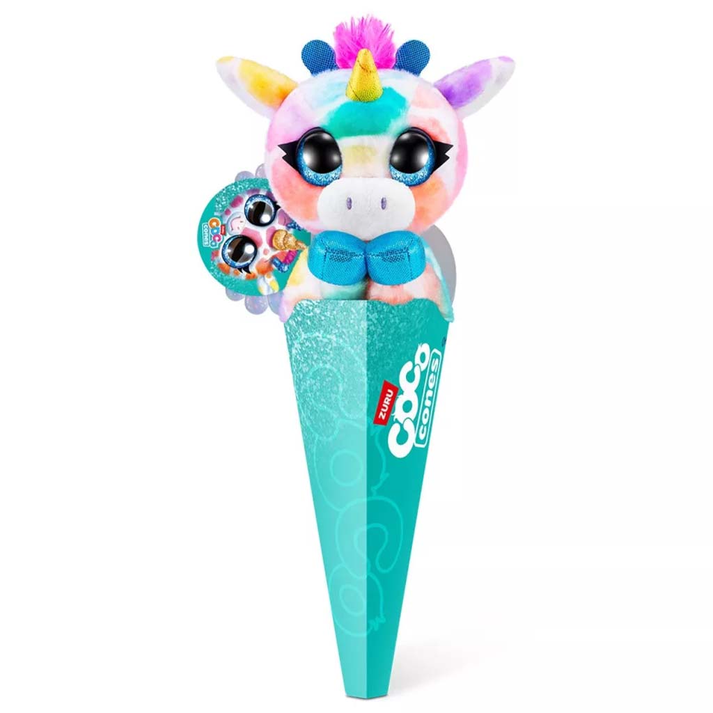 Coco Cones Fantasy Squish plüssfigura 1. sorozat - Zuru kép 1