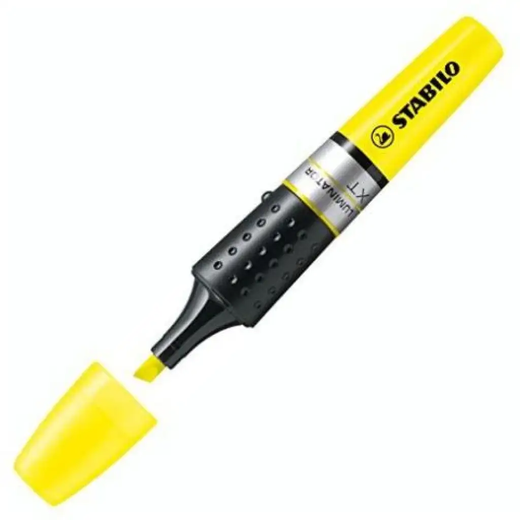 Stabilo: BOSS Luminator szövegkiemelő 2-5mm-es sárga színben kép 2