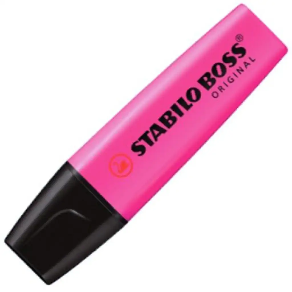 Stabilo: BOSS Original szövegkiemelő lila színben 2-5mm-es kép 1