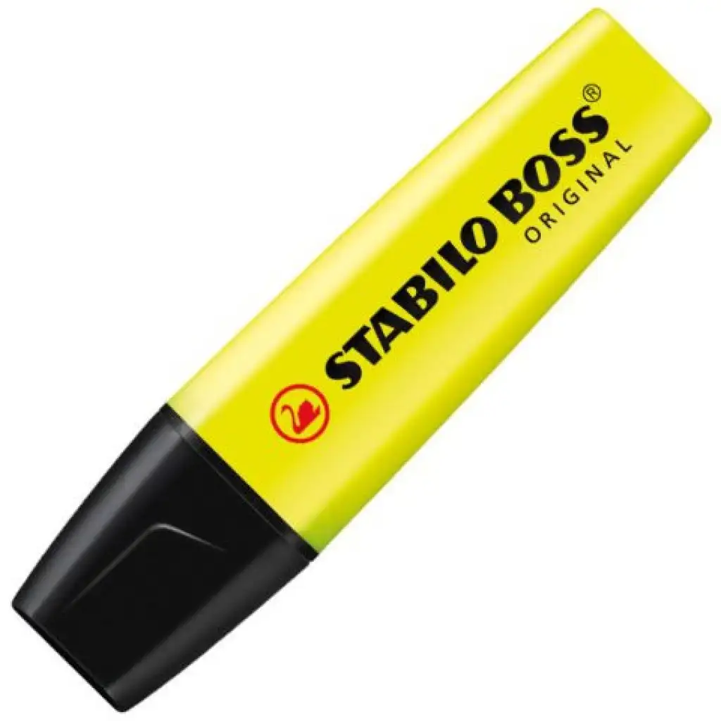 Stabilo: BOSS Original szövegkiemelő sárga színben 2-5mm-es kép 1