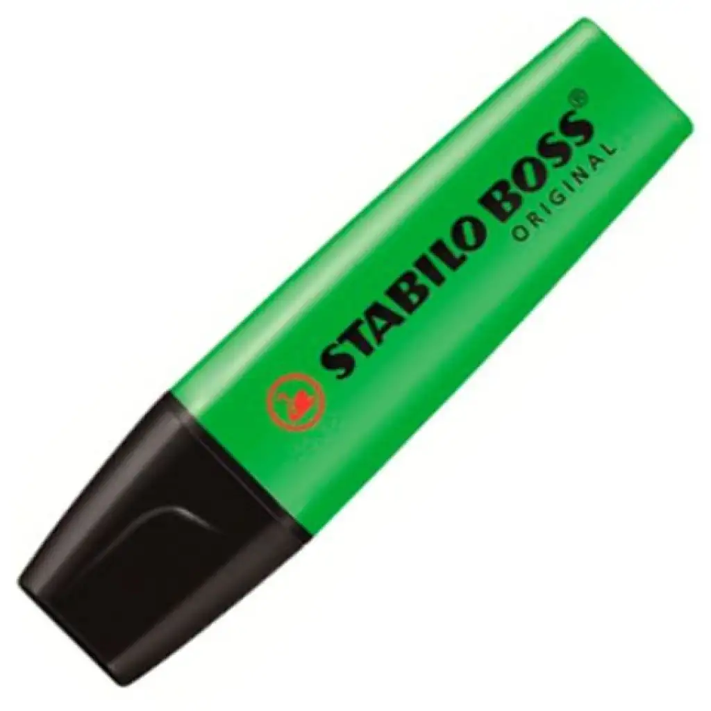 Stabilo: BOSS Original szövegkiemelő zöld színben 2-5mm-es kép 1