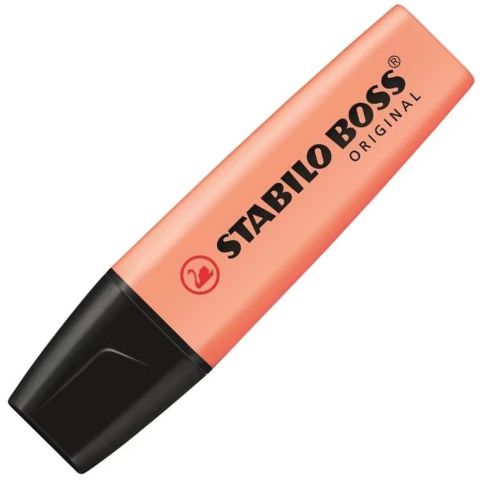 Stabilo: BOSS Original Pasztell szövegkiemelő barack színben 2-5mm-es kép 1