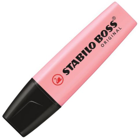 Stabilo: BOSS Original Pasztell szövegkiemelő rózsaszín színben 2-5mm-es kép 1