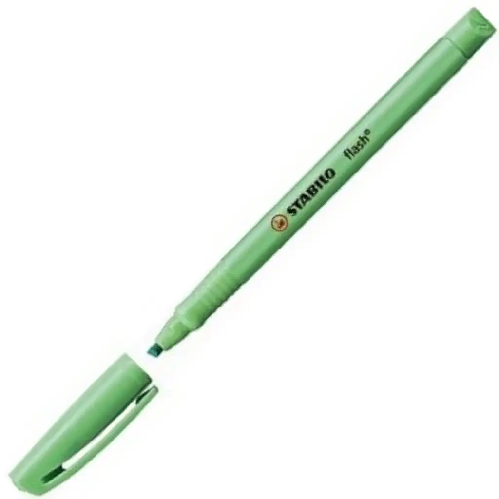 Stabilo: Flash zöld szövegkiemelő 1-3,5mm-es kép 2
