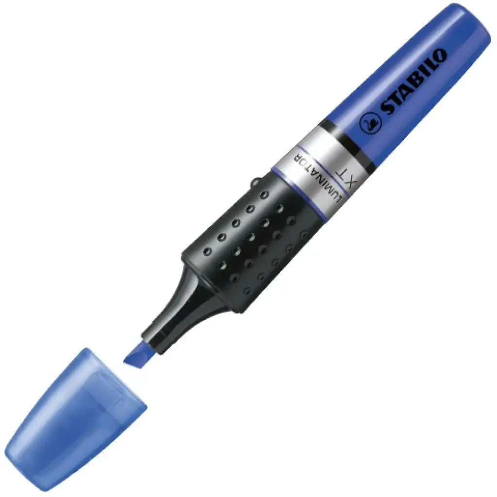 Stabilo: Luminator XT szövegkiemelő kék színben kép 1