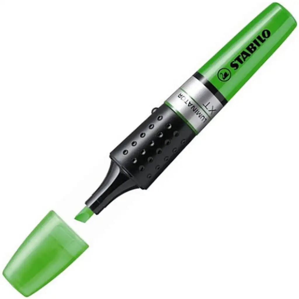 Stabilo: Luminator zöld szövegkiemelő kép 1