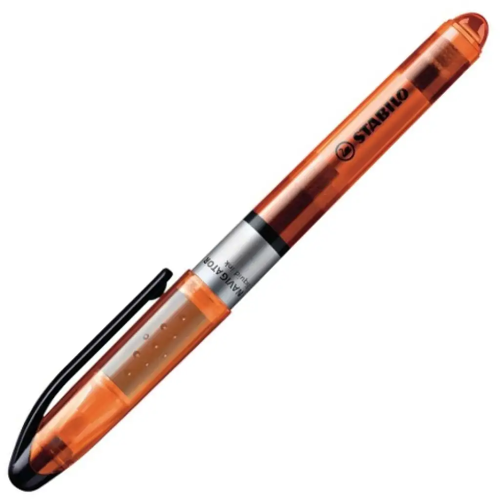 Stabilo: Navigator narancssárga szövegkiemelő 1-4mm-es kép 1