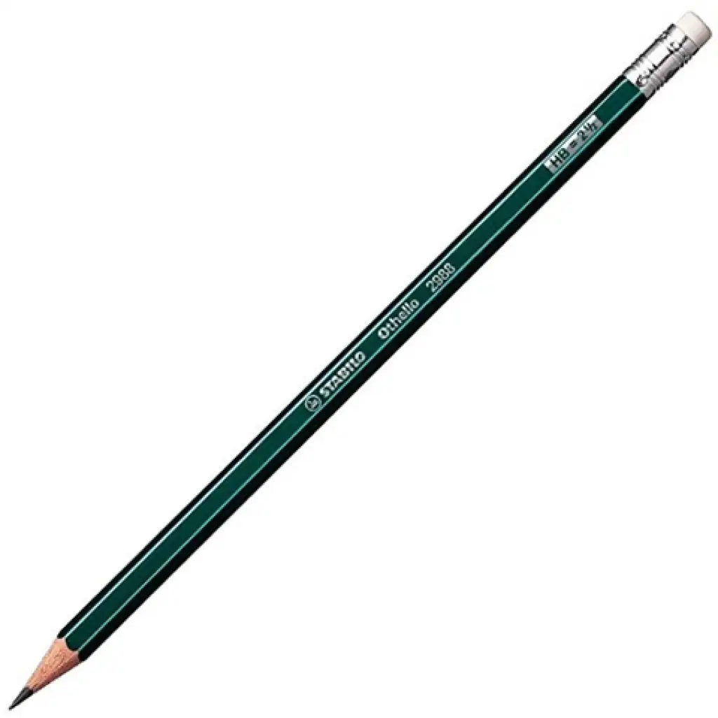 Stabilo: Othello 2988 grafit ceruza radírvéggel HB kép 1