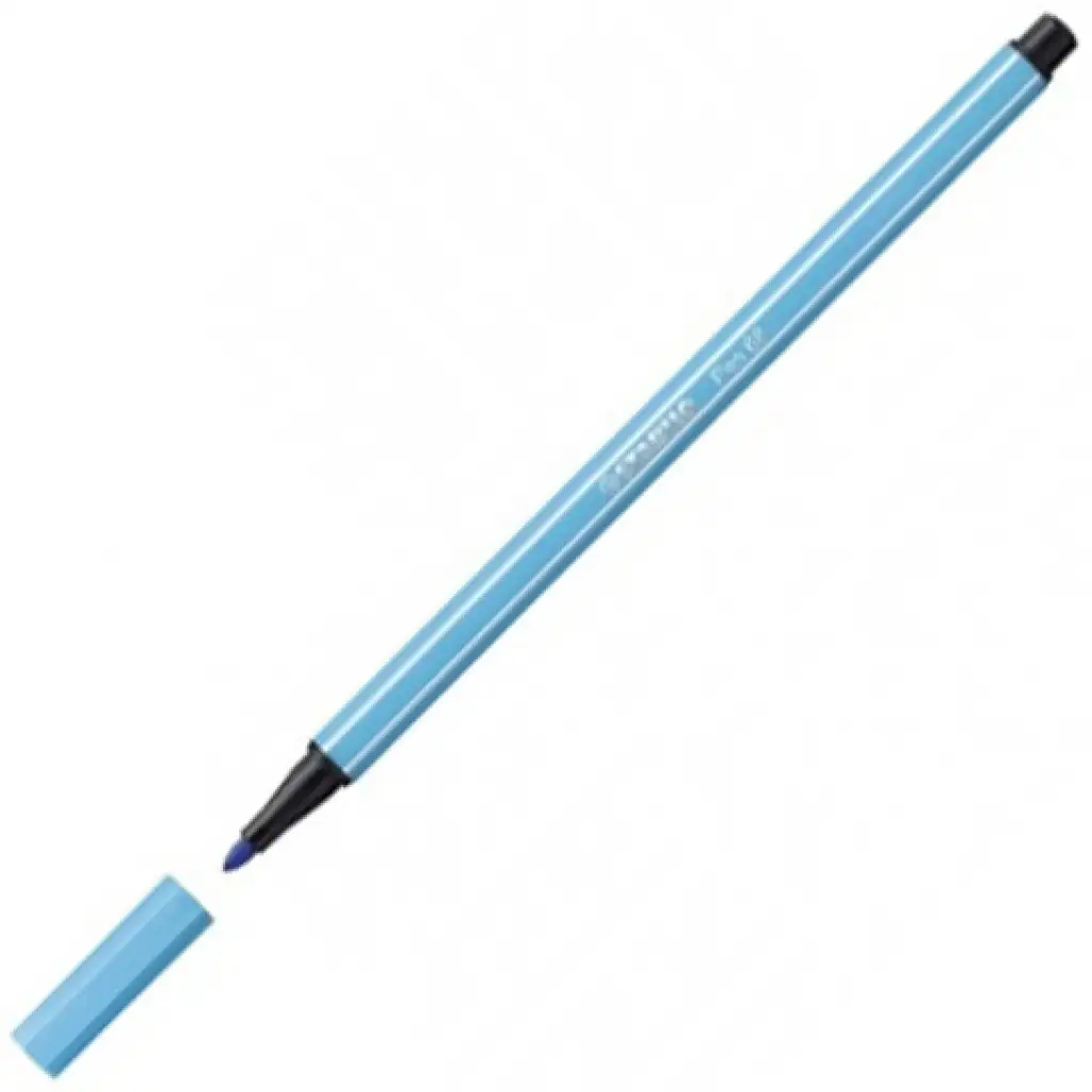 Stabilo: Pen 68 azurkék filctoll kép 1
