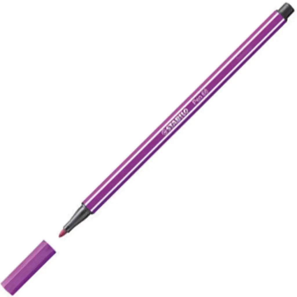 Stabilo: Pen 68 lila filctoll kép 1
