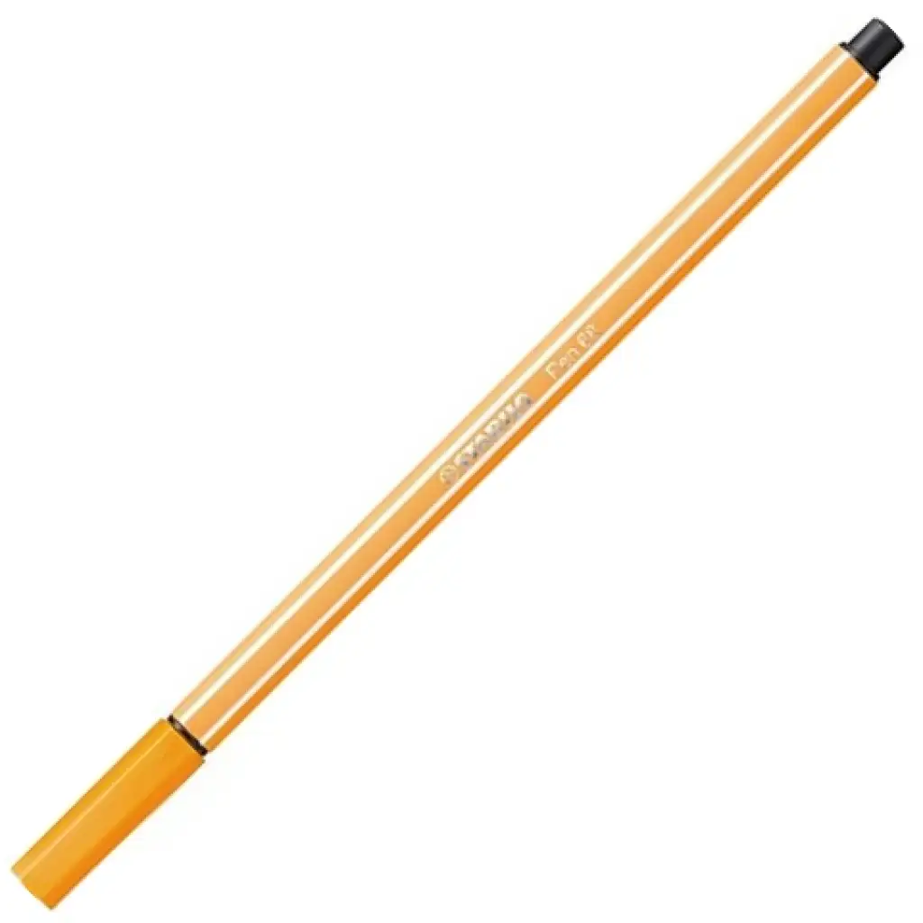 Stabilo: Pen 68 rostirón fluo narancssárga színben 1mm-es kép 1