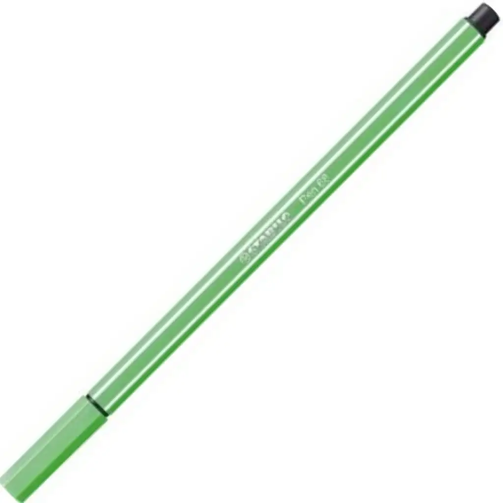 Stabilo: Pen 68 rostirón halvány smaragd színben 1mm-es kép 1