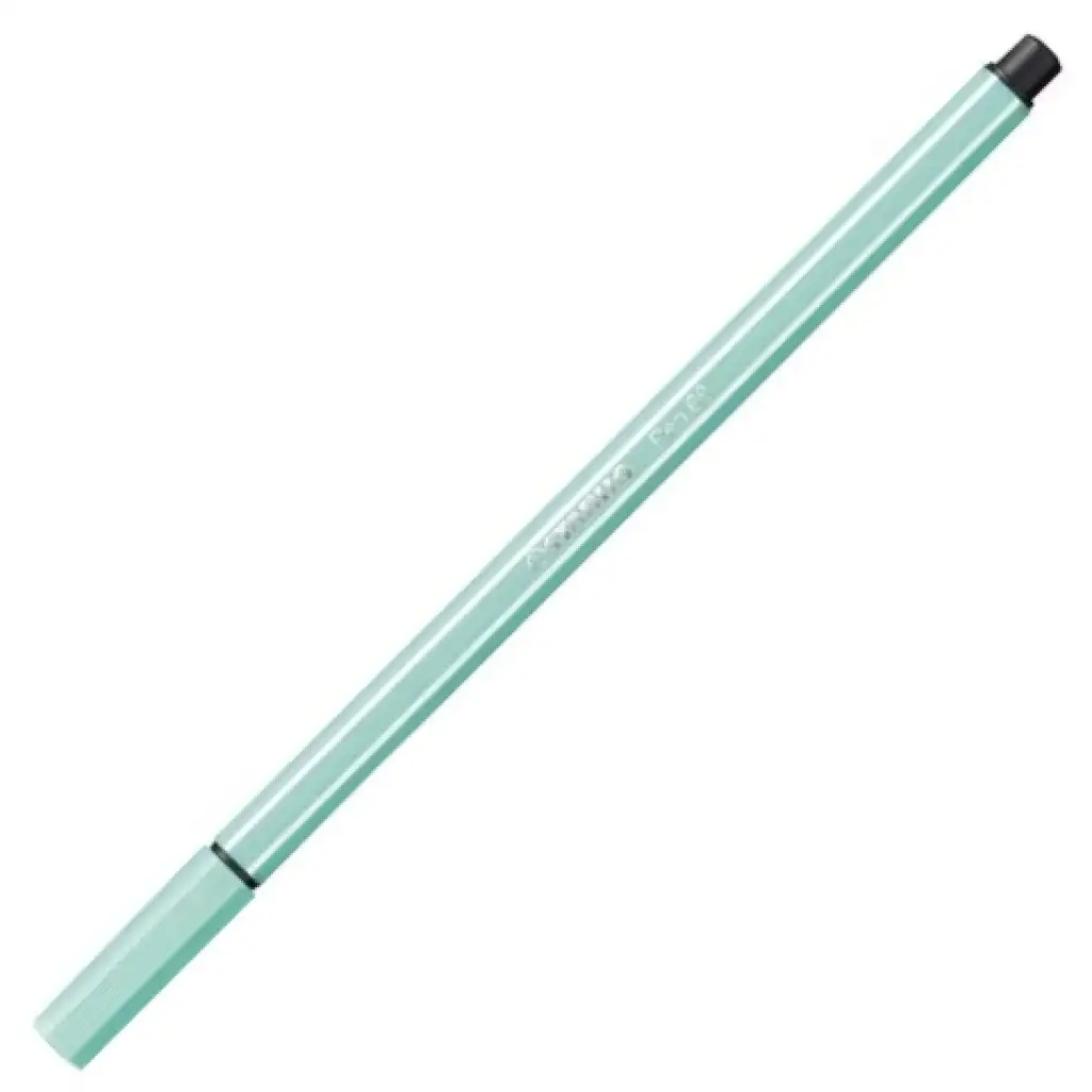 Stabilo: Pen 68 rostirón jég zöld színben 1mm-es kép 1