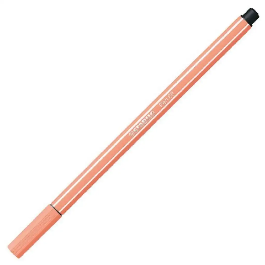 Stabilo: Pen 68 ecsetfilc világos test színben 1mm-es kép 1