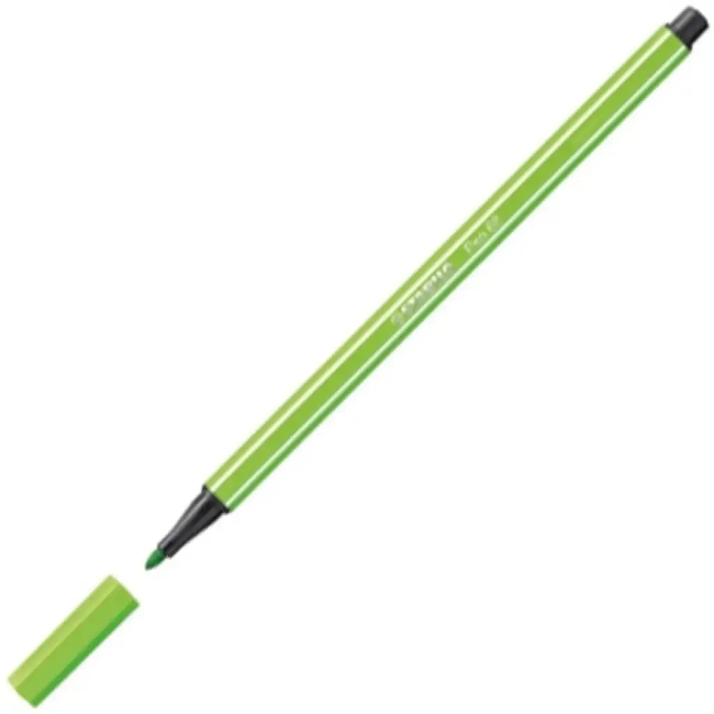 Stabilo: Pen 68 világoszöld filctoll kép 1