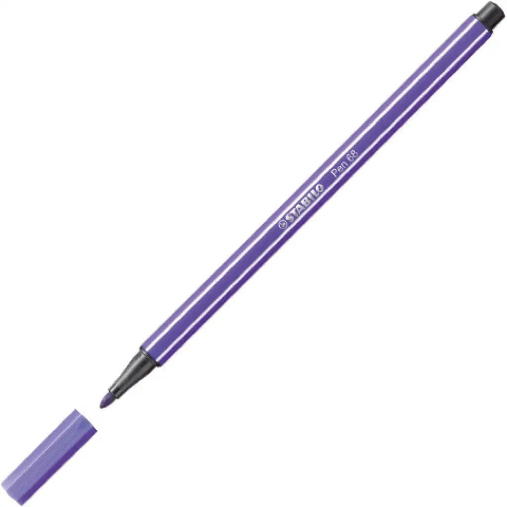 Stabilo: Pen 68 ibolya filctoll kép 1