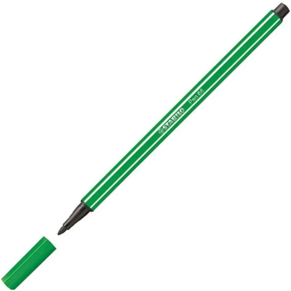 Stabilo: Pen 68 zöld filctoll kép 1