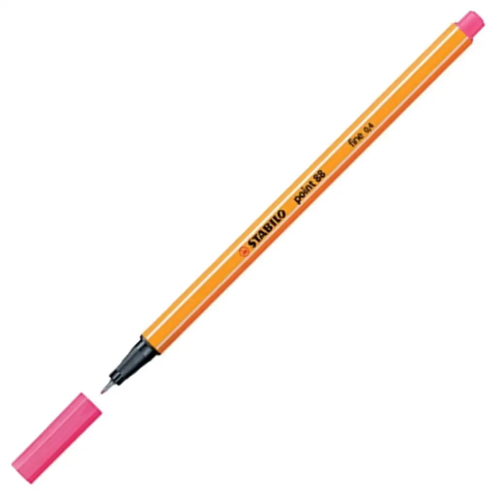 Stabilo: Point 88 tűfilc 0,4mm-es halvány lila színben kép 2