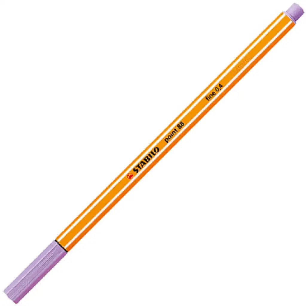 Stabilo: Point 88 tűfilc világos lila színben 0,4mm kép 1
