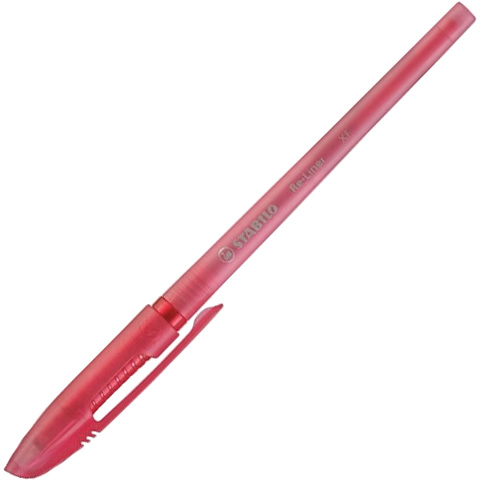Stabilo Re-Liner XF golyóstoll piros színben 0,5mm kép 1