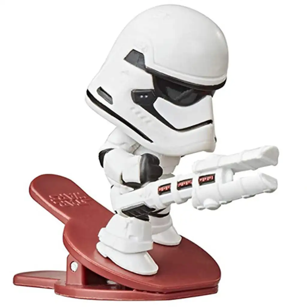 Star Wars Battle Bobblers BB-8 vs Stormtrooper csipeszes figura - Hasbro kép 4