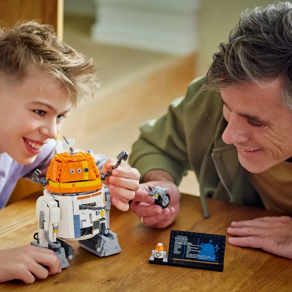 LEGO® Star Wars™: Chopper (C1-10P)™ asztromechanikus droid (75416) kép 4