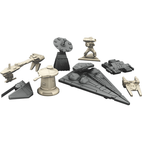 Star Wars Lázadás - A Birodalom felemelkedése társasjáték kiegészítő kép 4