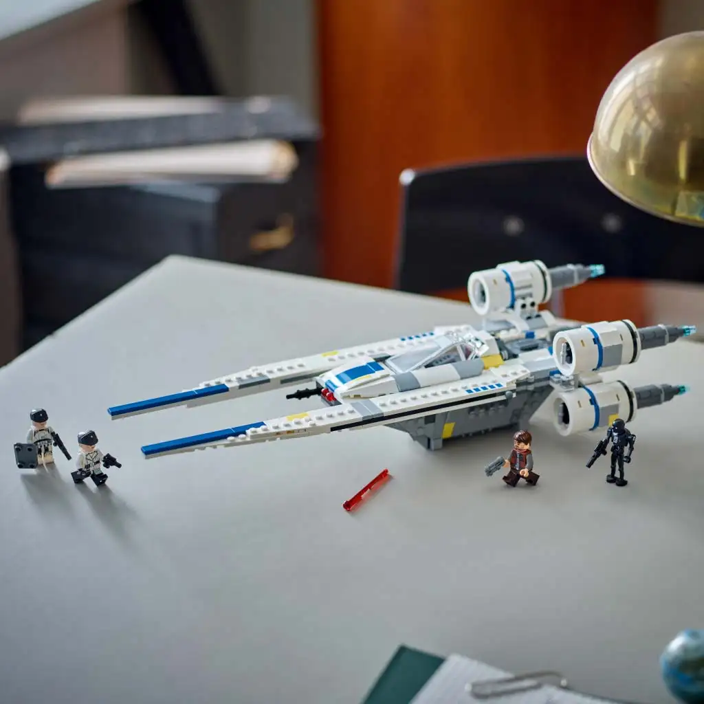 LEGO® Star Wars™: Lázadó U-szárnyú vadászgép™ (75399) kép 5