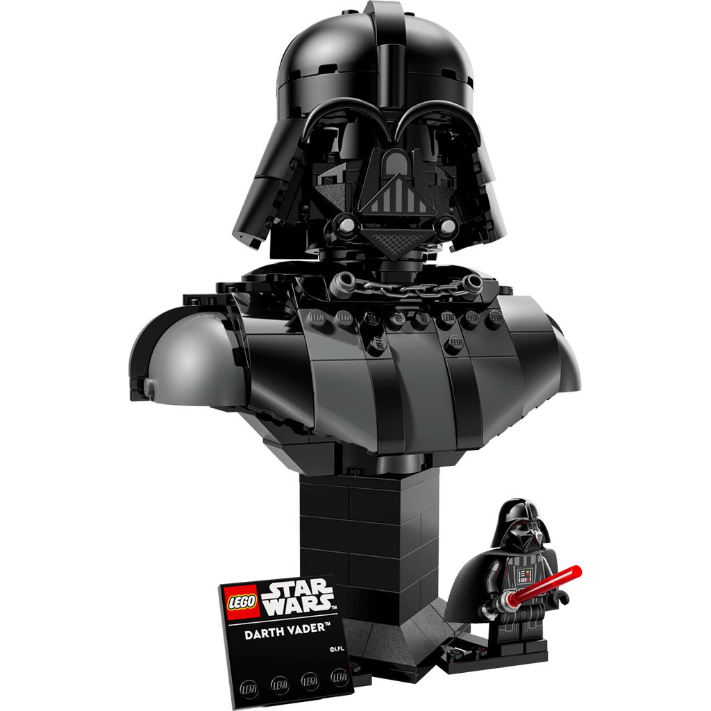LEGO® Star Wars™: Darth Vader™ mellszobor (75439) kép 2