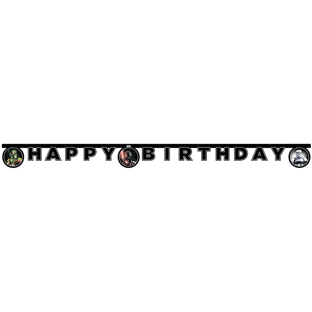 Star Wars party banner 200cm kép 1