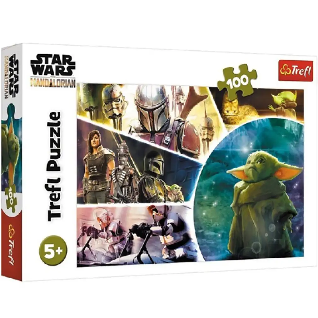 Star Wars: The Mandalorian 100db-os puzzle - Trefl kép 1