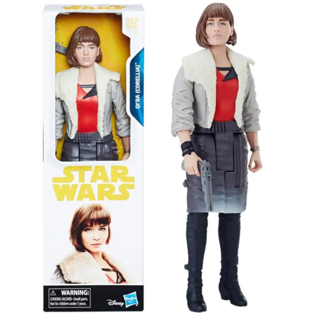Solo: Egy Star Wars történet: Qi'Ra (Corellia) figura - Hasbro kép 1