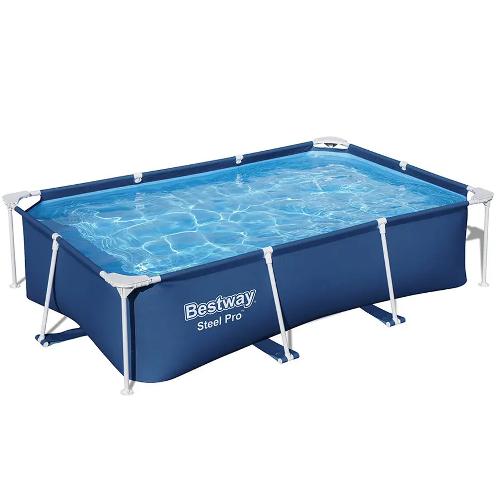 Bestway: Steel Pro fémvázas medence 259x170x61cm kép 1