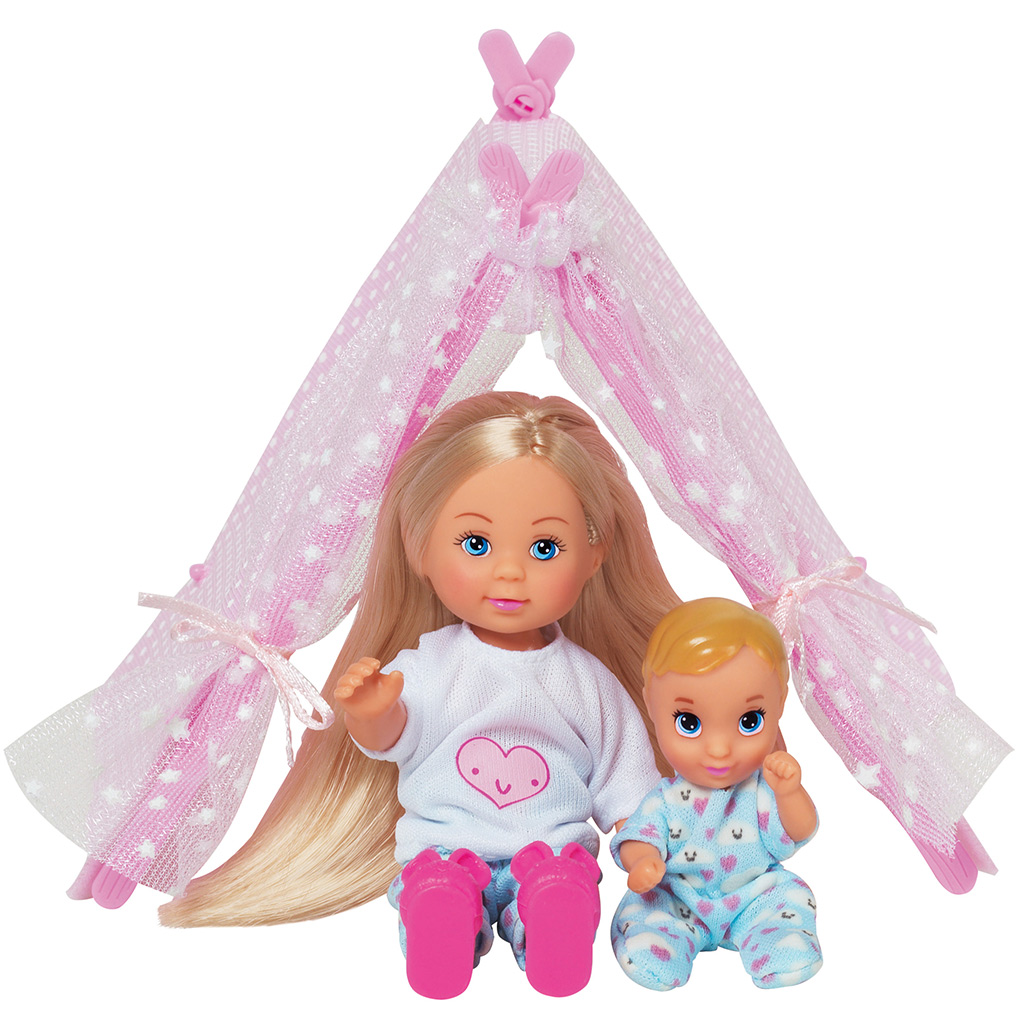 Steffi Love – Pizsama Party család játékszett - Simba Toys kép 6