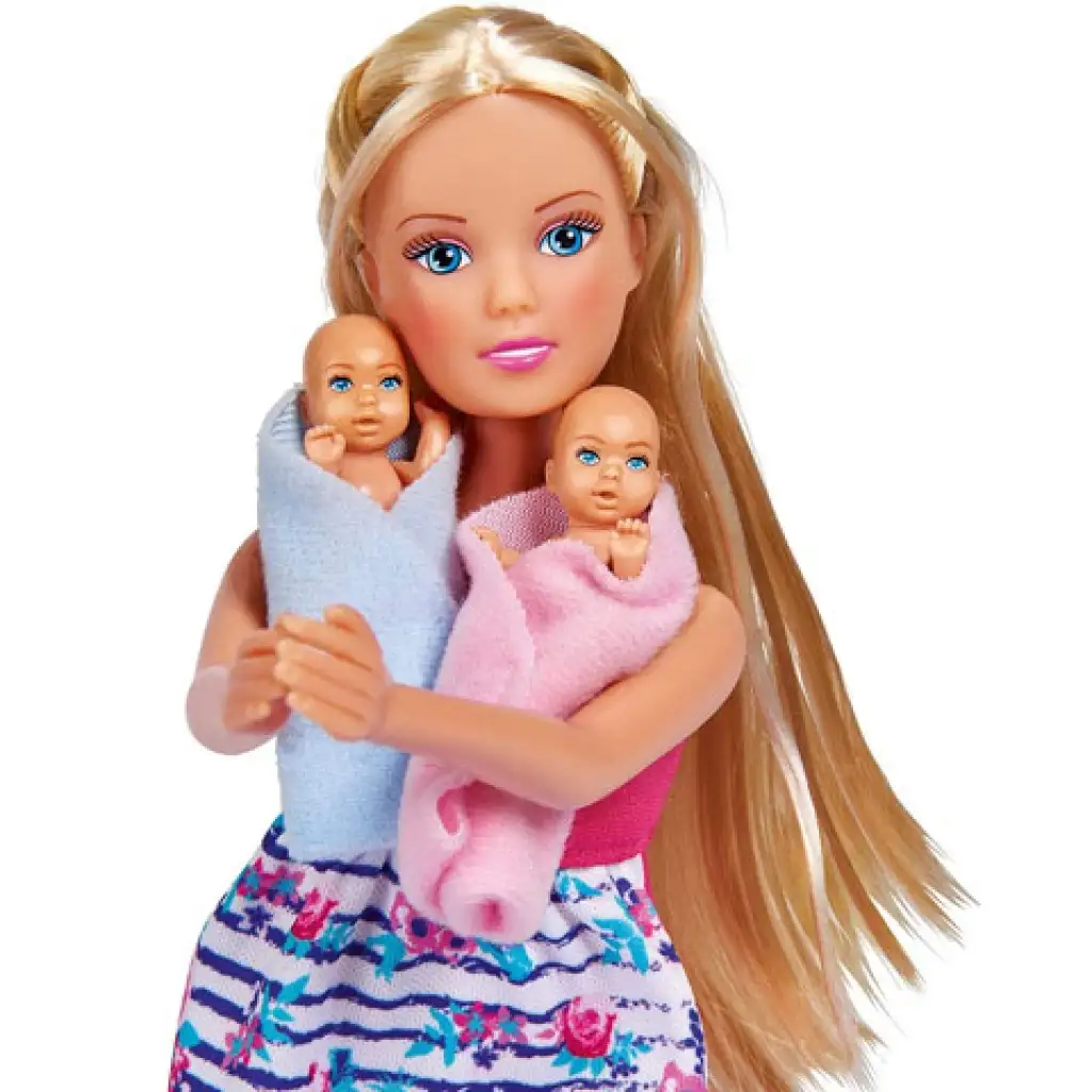 Steffi Love: Terhes Steffi Love baba kiegészítőkkel - Simba Toys kép 3