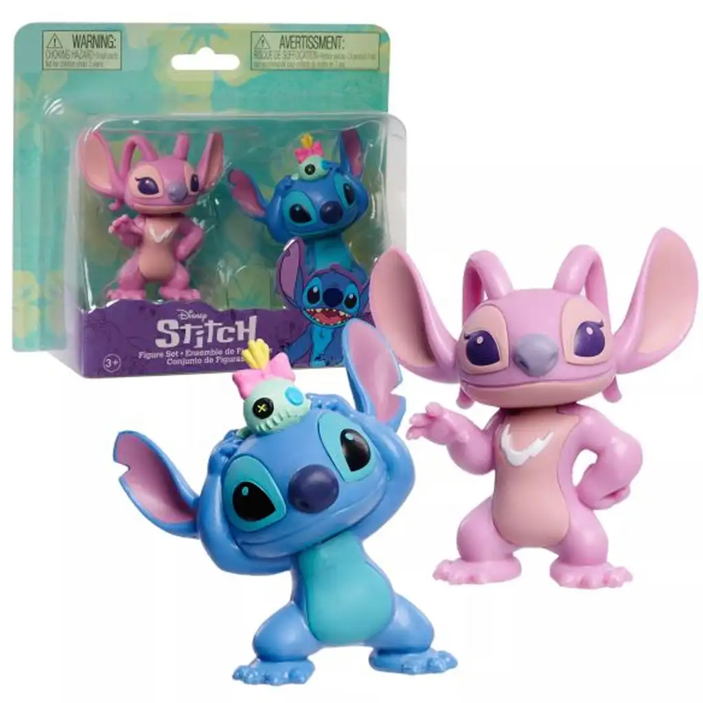 Stitch és Angel 2db-os figura szett kép 1