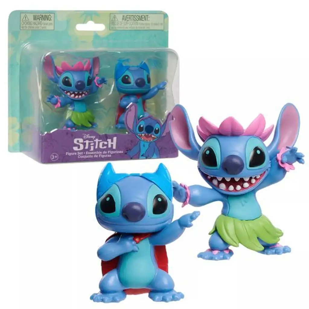 Stitch és Angel: Hula tánc 2db-os figura szett kép 1