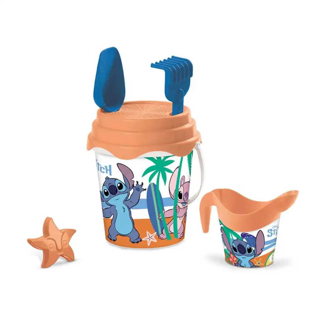 Lilo&Stitch mintás homokozó vödrös szett - Mondo Toys kép 1
