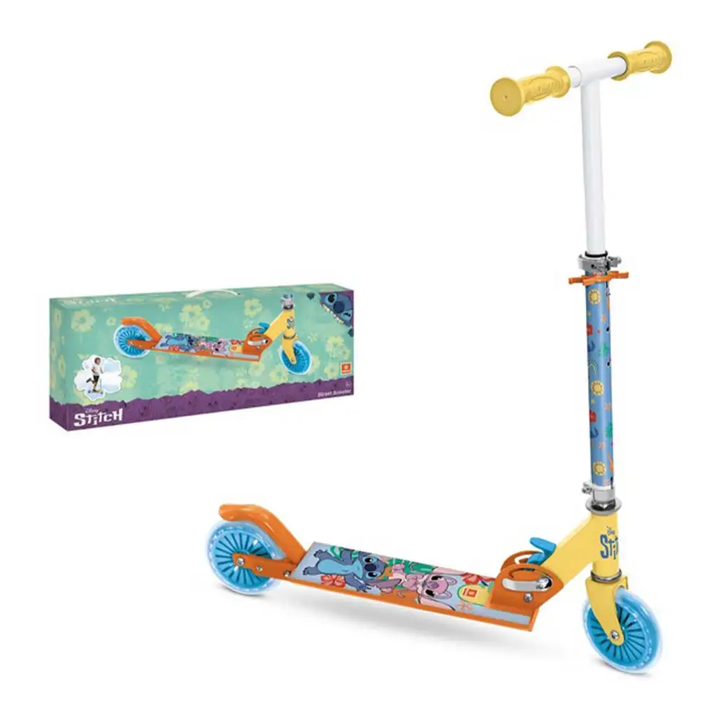 Lilo&Stitch kétkerekű roller - Mondo Toys kép 1