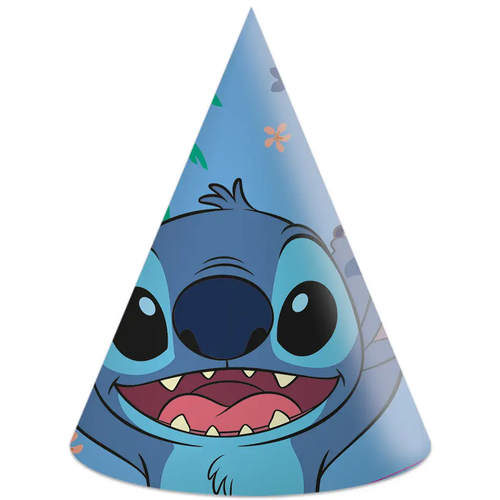 Disney Stitch party kalap 6db-os szett kép 1