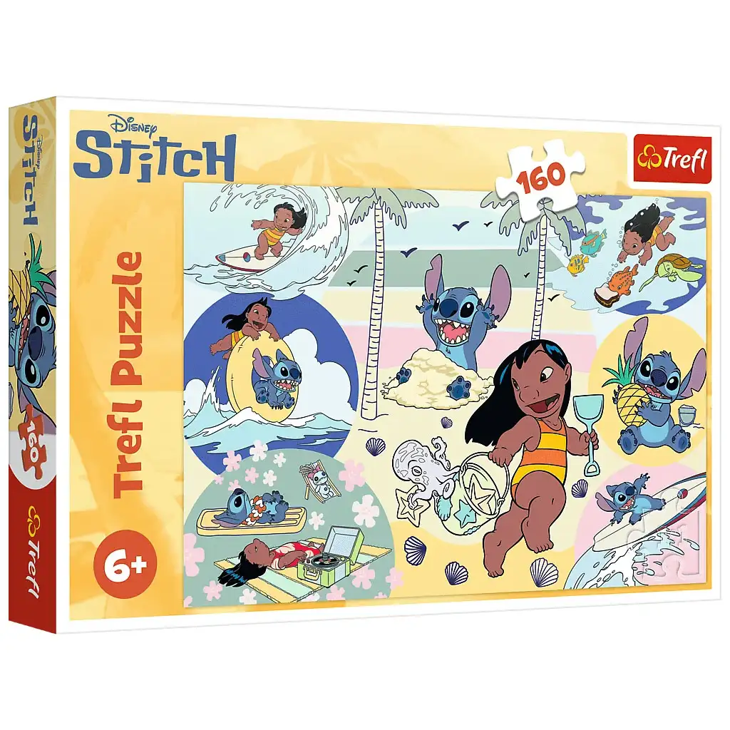 Lilo és Stitch kalandjai 160db-os puzzle - Trefl kép 1