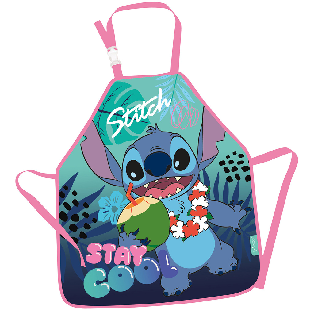 Stitch Stay Cool festőköpeny kép 1