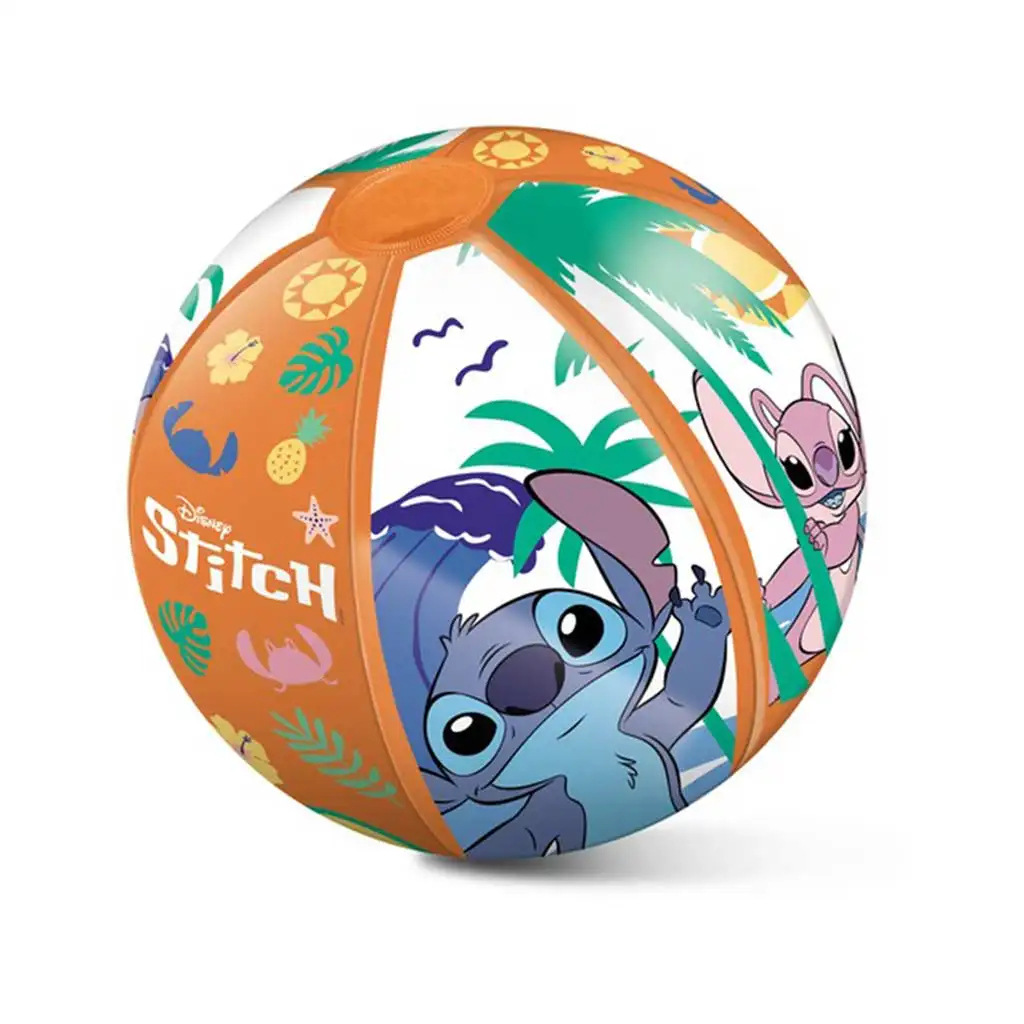 Lilo&Stitch 50cm-es felfújható strandlabda - Mondo Toys kép 1