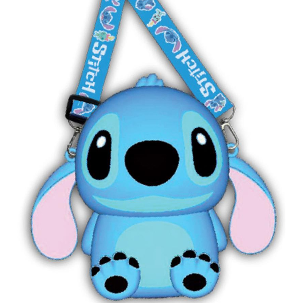 Luna: Stitch 3D figura pénztárca vállpánttal kép 1