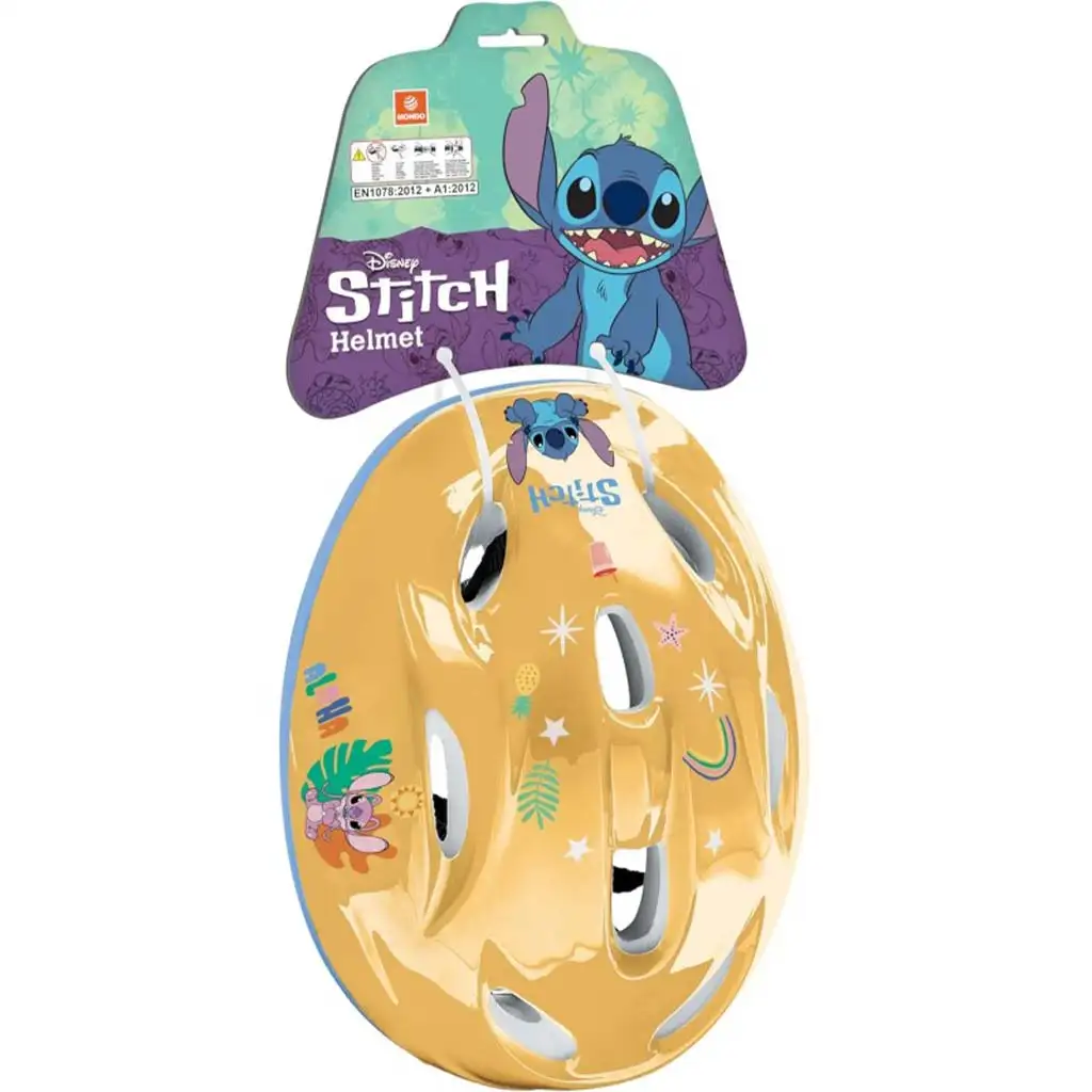 Disney Stitch gyermek védősisak - Mondo Toys kép 1
