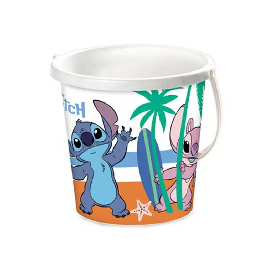 Lilo&Stitch mintás homokozó vödör - Mondo Toys kép 1