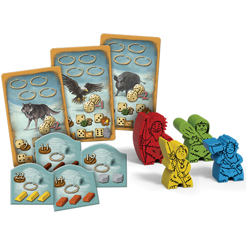 Stone Age Jubileum társasjáték - Piatnik kép 3