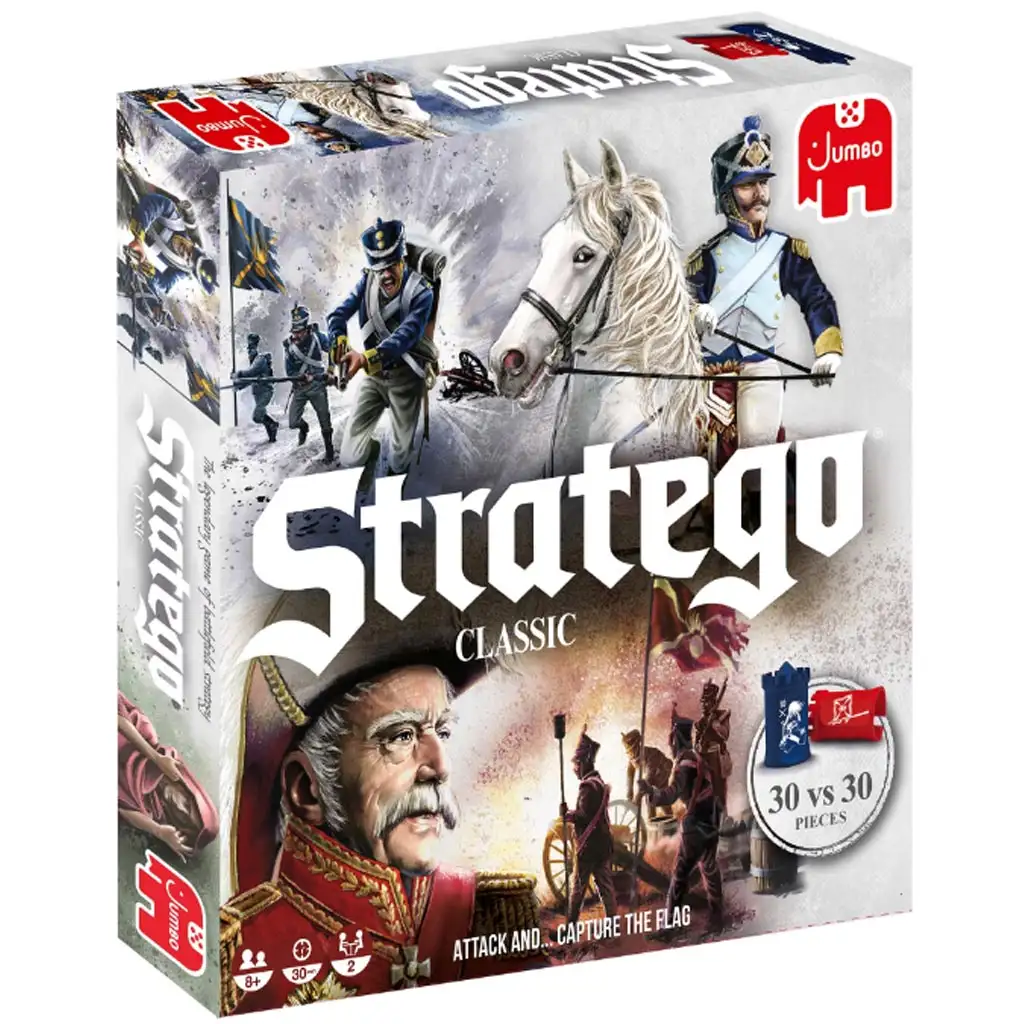 Stratego Classic társasjáték - Jumbo kép 1